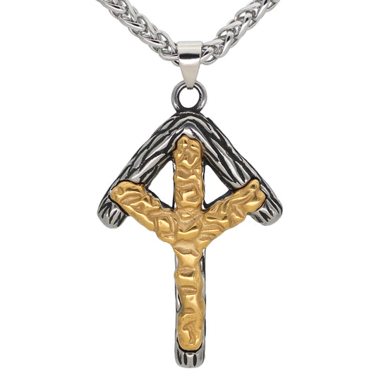 Halsband Algiz