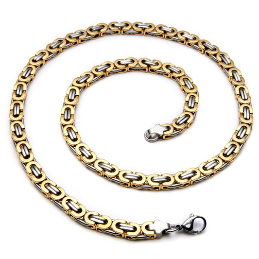 Halsband Tor . Fet Kejsarlänk Guld / Silverfärg