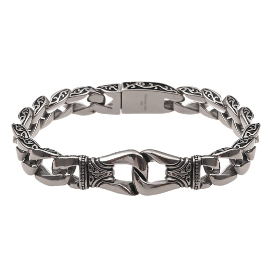 Armlänk Birka 22 cm Stainless Steel
