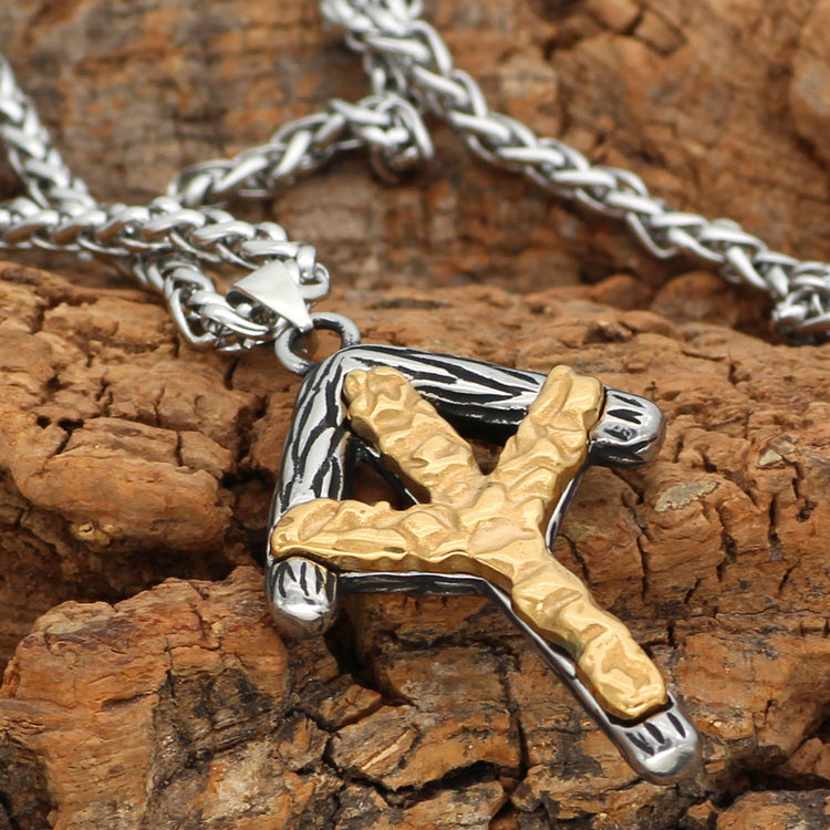 Halsband Algiz