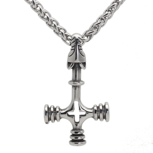 Halsband Vargkorset Kedja
