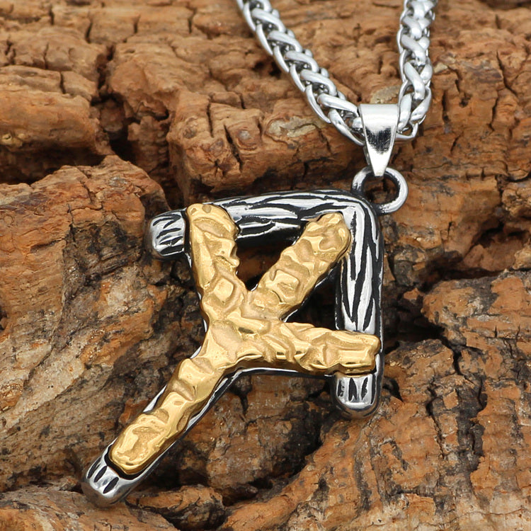 Halsband Algiz