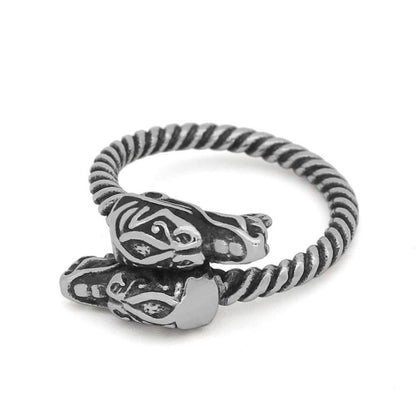 Ring Viking Dragon