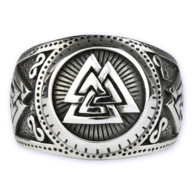 Ring viking Valknut Special